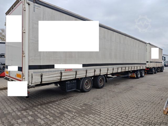 Wissellaadbak vrachtwagen SCANIA S500  Lang LKW MEGA Wechsel BDF Vollausstattung
