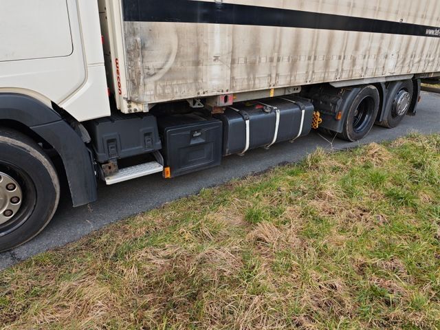 Wissellaadbak vrachtwagen SCANIA S500  Lang LKW MEGA Wechsel BDF Vollausstattung