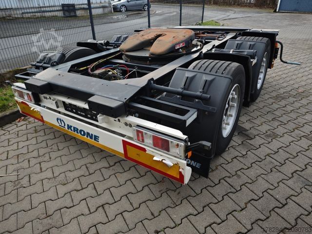 Oplegger KRONE ZZB18eLZ Dolly  aktiv gelenkte Achse
