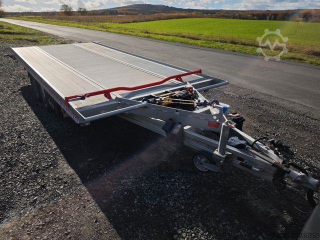 Autotrailer FITZEL EDER ALGEMA FITZEL Euro-Trans 35-22/48X  Voll