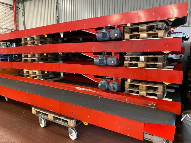 Bande transporteuse FAM Gurtförderer motorisiert