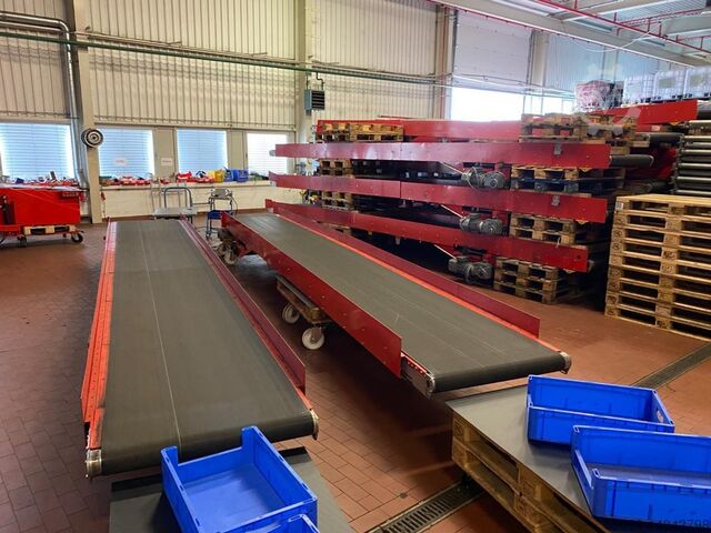 Bande transporteuse FAM Gurtförderer motorisiert