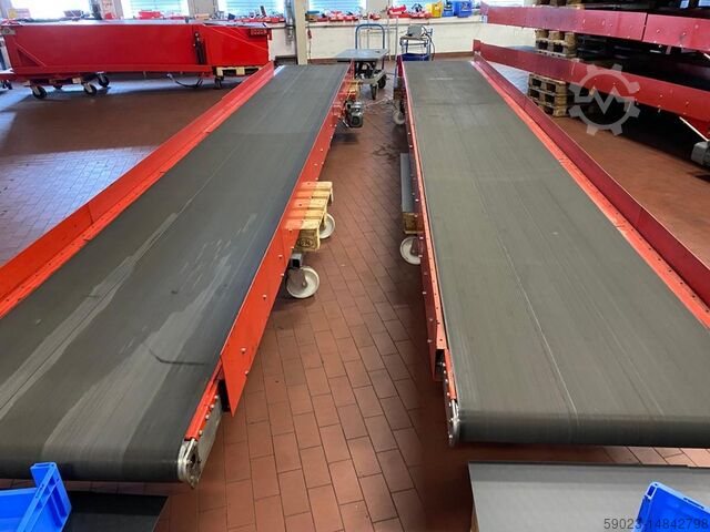 Bande transporteuse FAM Gurtförderer motorisiert