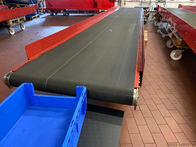 Bande transporteuse FAM Gurtförderer motorisiert