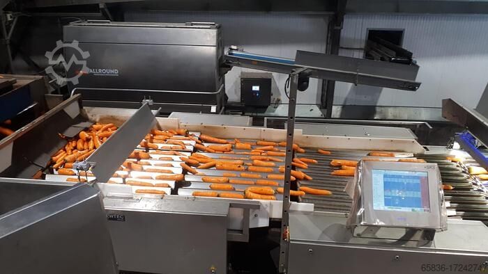 2010 Newtec CELOX optical sorting machine Newtec CELOX optical sorting machine