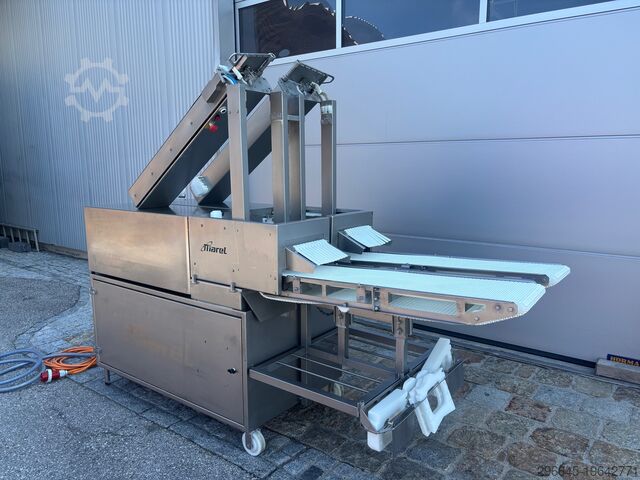 Meat processing machine Marel Portio 4003
