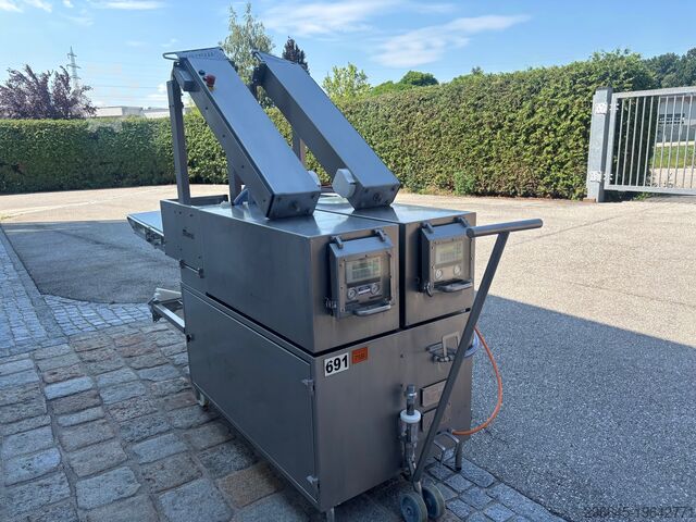 Meat processing machine Marel Portio 4003