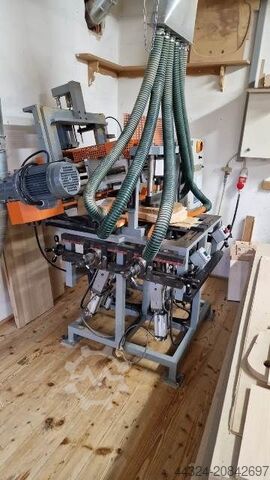 DRILLING/MORTISING MACHINE COMEC FM/SR 4+2
