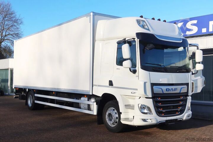 Box body DAF CF 320 Bak+Klep Dhollandia  2.000 kg