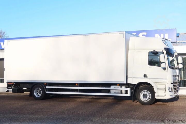 Box body DAF CF 320 Bak+Klep Dhollandia  2.000 kg