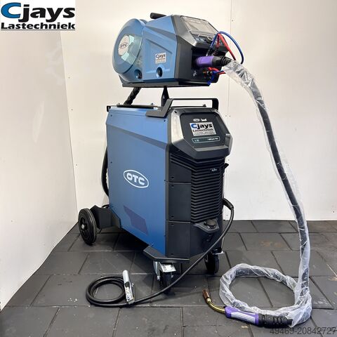 OTC Pulse Low Spatter Welding Machine Used - OTC ARXIS P403L