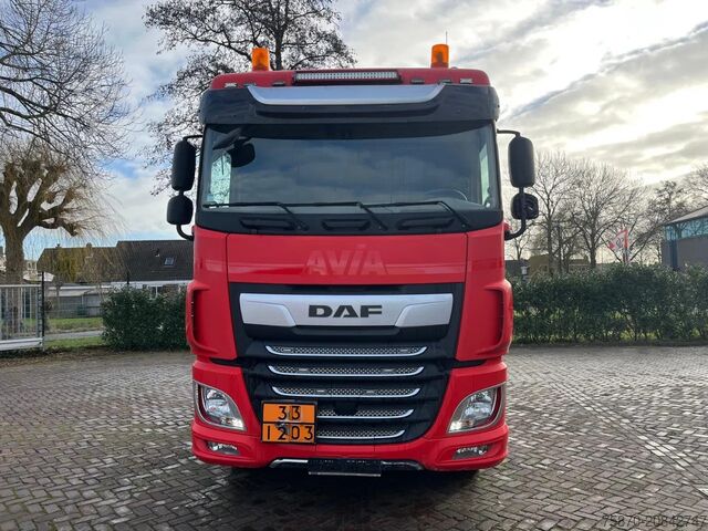 Hazardous substances DAF XF 450 FT ADR
