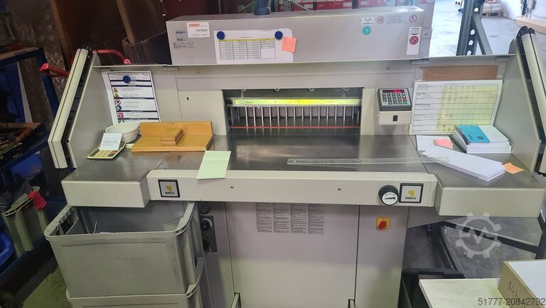 Paper cutting machine EBA 551-06