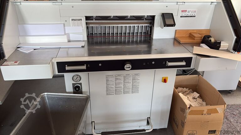 Paper cutting machine Ideal 5560