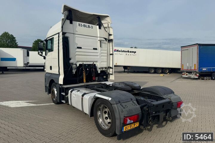 Padrão-SZM MAN TGX 18.460 XLX, Euro 6, / Retarder / 2 Tanks / ...