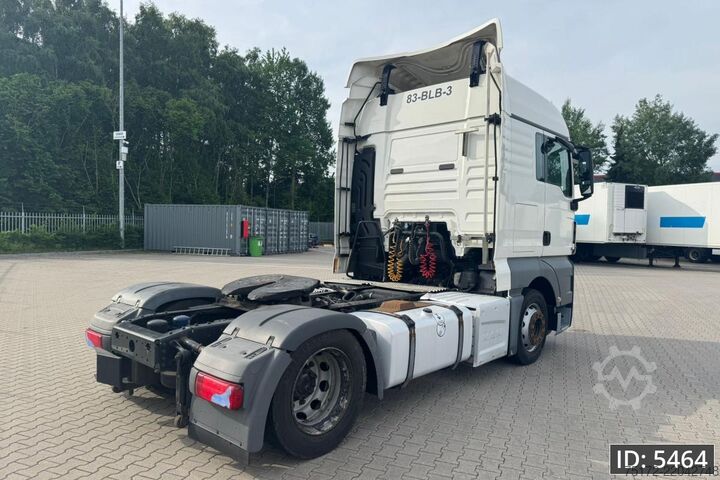 Padrão-SZM MAN TGX 18.460 XLX, Euro 6, / Retarder / 2 Tanks / ...