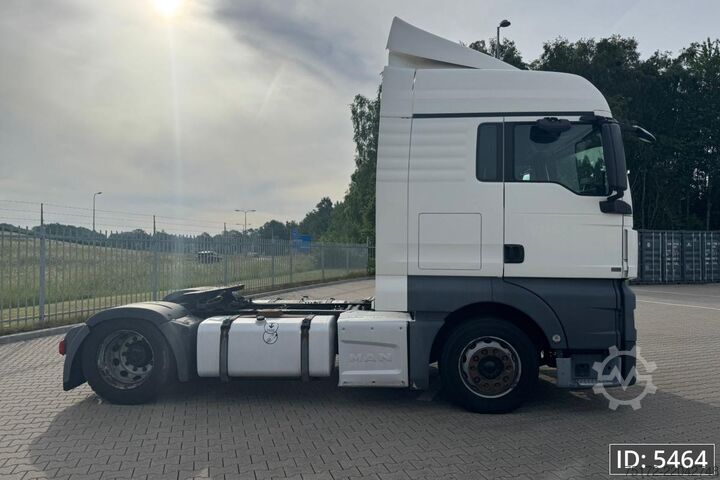 Padrão-SZM MAN TGX 18.460 XLX, Euro 6, / Retarder / 2 Tanks / ...