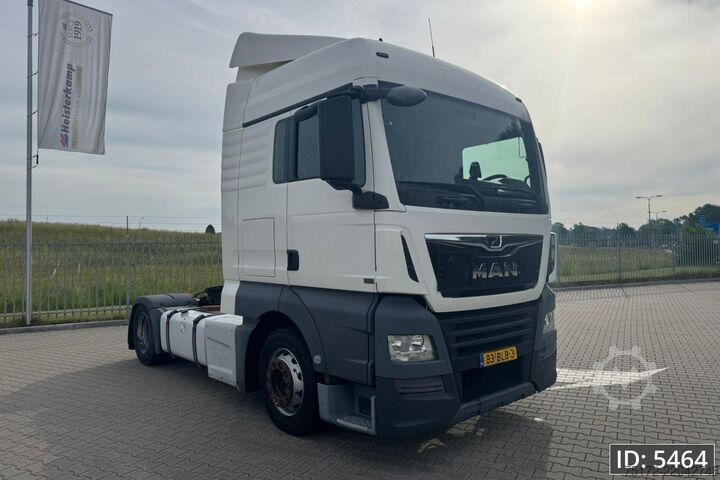 Padrão-SZM MAN TGX 18.460 XLX, Euro 6, / Retarder / 2 Tanks / ...