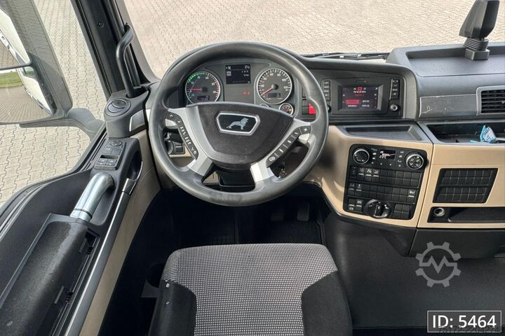 Padrão-SZM MAN TGX 18.460 XLX, Euro 6, / Retarder / 2 Tanks / ...