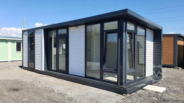 Kantoorcontainer, Wooncontainer BS-Container SNOW