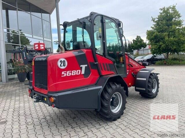 Hofschlepper Schäffer LADER 5680T - 3 KABINE