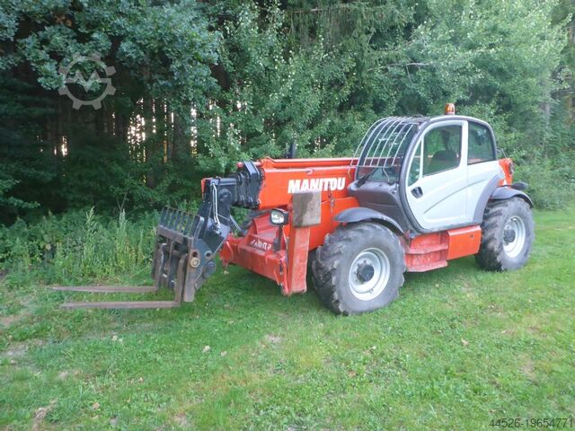 Stiv teleskoplæsser Manitou MT 1840