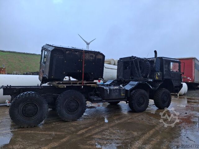 Chassis met cabine MAN 10T MIL GL 8X8