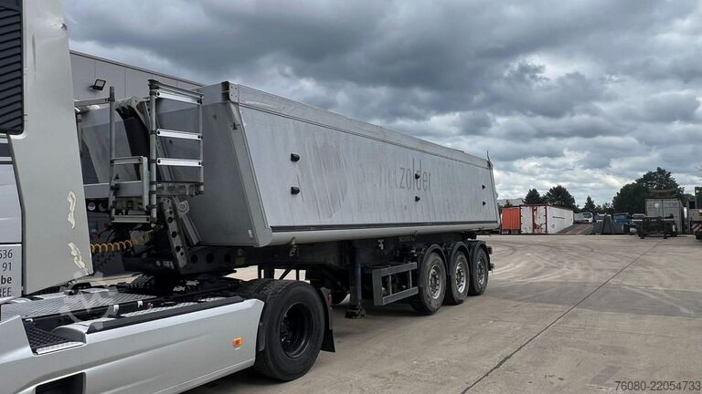 Avfallsbil SCHMITZ S01 (BELGIAN TRAILER / SAF AXLES / REMORQUE BEL...