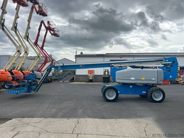 Plataforma de trabajo telescópica articulada Genie Z80/60 diesel 4x4x4 26m - 1881