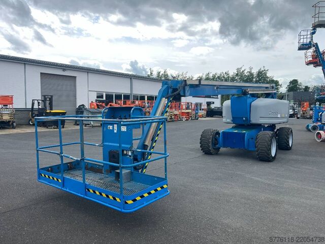 Plataforma de trabajo telescópica articulada Genie Z80/60 diesel 4x4x4 26m - 1881