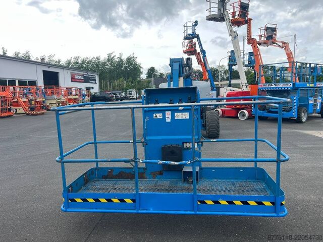 Plataforma de trabajo telescópica articulada Genie Z80/60 diesel 4x4x4 26m - 1881