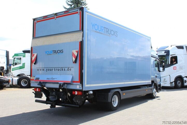 Skåpbil Mercedes-Benz Atego  824 Koffer Schlafkabine Klima Standheizung