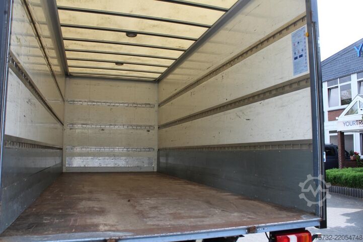 Skåpbil Mercedes-Benz Atego  824 Koffer Schlafkabine Klima Standheizung