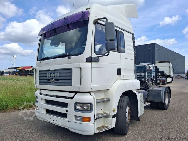 Padrão-SZM MAN TGA 18.430 Manual Gearbox * Euro 3 *