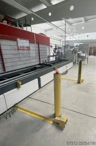 4-axligt stångbearbetningscenter Elumatec SBZ 140
