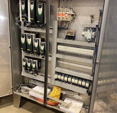 IQF καταψύκτης - τούνελ αζώτου Air Products IQF Freezer Stikstofvriezer – Freshline