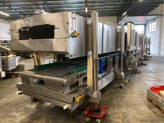 IQF καταψύκτης - τούνελ αζώτου Air Products IQF Freezer Stikstofvriezer – Freshline