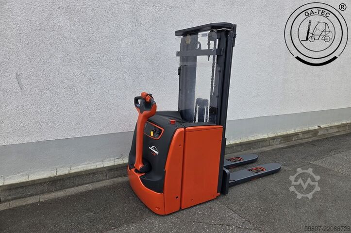 χειροκίνητος παλετοφόρος Linde L16i