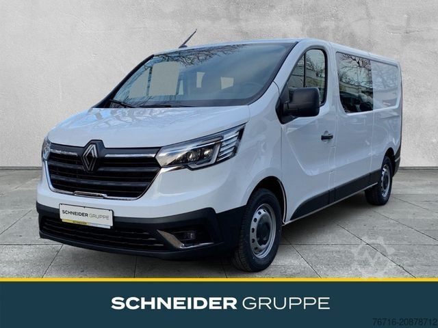 Kastenwagen RENAULT Trafic DOKA KOMFORT L2H1 3,0t dCi 130 KAMERA+LED