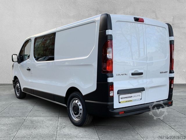 Kastenwagen RENAULT Trafic DOKA KOMFORT L2H1 3,0t dCi 130 KAMERA+LED