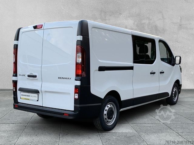 Kastenwagen RENAULT Trafic DOKA KOMFORT L2H1 3,0t dCi 130 KAMERA+LED