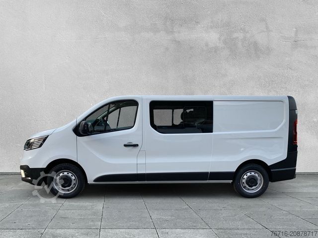 Kastenwagen RENAULT Trafic DOKA KOMFORT L2H1 BLUE dCi 130 RFK+KLIMA