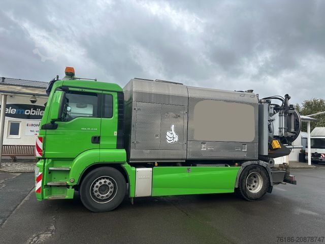 Vákuumtartályos teherautó MAN 18.440 LL Cappellotto CAP1600 Combi