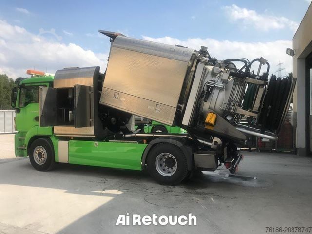 Vákuumtartályos teherautó MAN 18.440 LL Cappellotto CAP1600 Combi