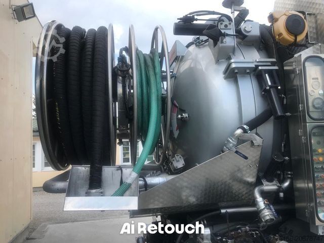 Vákuumtartályos teherautó MAN 18.440 LL Cappellotto CAP1600 Combi