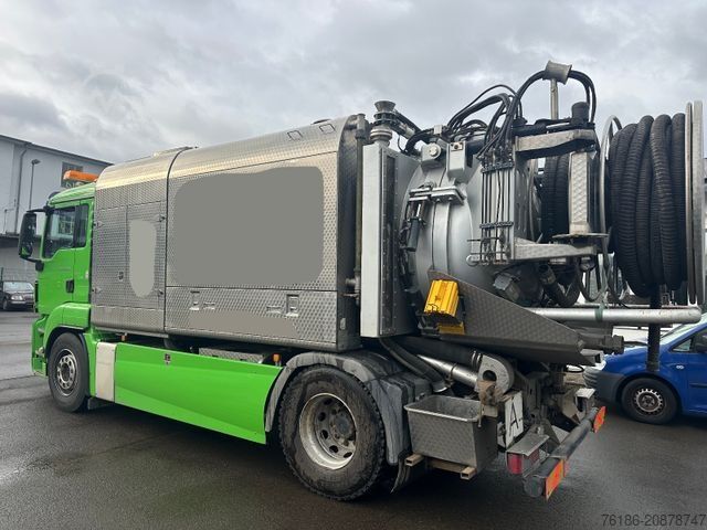 Vákuumtartályos teherautó MAN 18.440 LL Cappellotto CAP1600 Combi