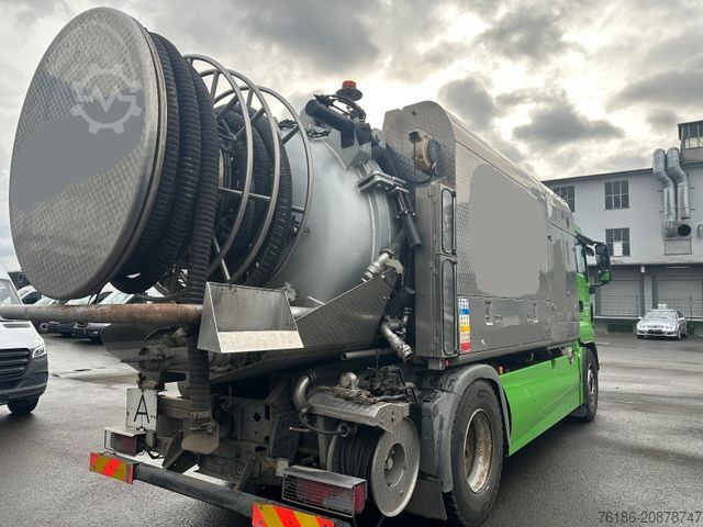 Vákuumtartályos teherautó MAN 18.440 LL Cappellotto CAP1600 Combi