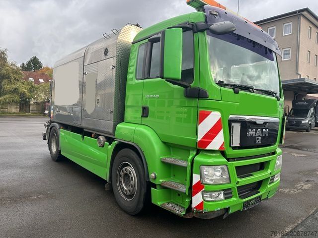 Vákuumtartályos teherautó MAN 18.440 LL Cappellotto CAP1600 Combi