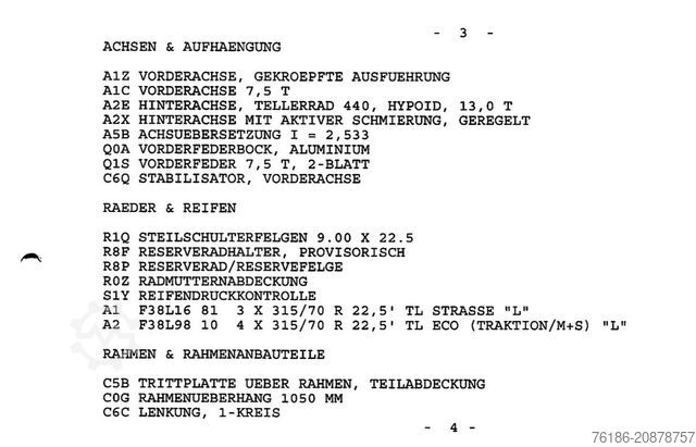 Standart çekici ünitesi MERCEDES-BENZ Actros 1848 LS BIG Space  VOLLAUSSTATTUNG