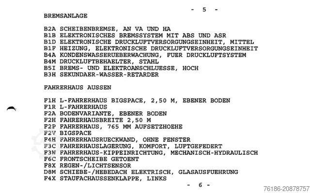Standart çekici ünitesi MERCEDES-BENZ Actros 1848 LS BIG Space  VOLLAUSSTATTUNG